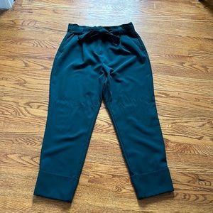 Hunter green trousers